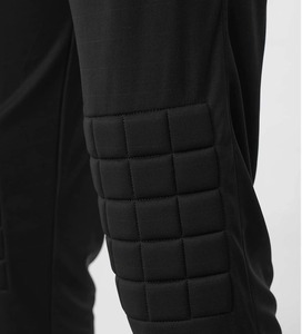 Custom Soccer Goalie Jersey <b>Pants</b> Set Men Green Black <b>Padded</b> Sublimated Full Sleeve Crew Neck All Seasons Adult Football Uniform - Product Image 5