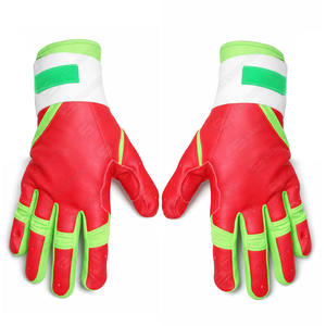 Nouveau Style meilleure qualité vente chaude longue manchette en cuir gants de frappe de Baseball les plus demandés gants d'entraînement de Baseball robustes - Product Image 2