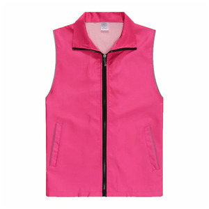 Mens Polar Fleece Vest Jacket Plus Size Winter Body <b>Warmer</b> Gilet Outdoor Sportswear Custom Wholesale Full Zip Waistcoat - Product Image 2