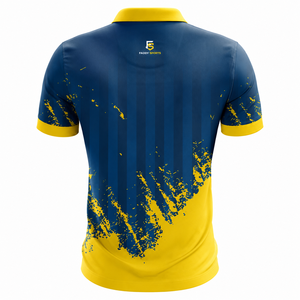 Custom Men's Quick Dry Sports <b>Polo</b> <b>Shirt</b> Breathable Sublimation Print Performance Golf Tennis Athletic Team Wear <b>Polo</b> T-<b>Shirts</b> - Product Image 2