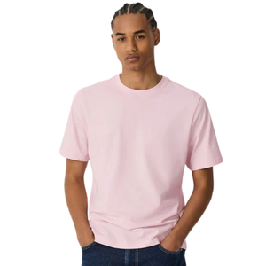 Camiseta de Cuello Redondo para Hombre, Corte Regular, Manga Corta, Informal, Personalizada, al por Mayor, Jersey, Ropa Diaria, Fabricante OEM, Suministro Básico - Product Image 2
