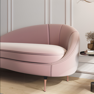 Pied de canapé conique moderne en aluminium, bicolore noir soyeux et or rose PVD, pieds de meuble, support de canapé, quincaillerie de mobilier - Product Image 1
