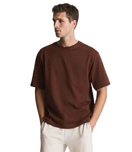 Camiseta de manga corta para hombre de alta calidad, transpirable y de secado rápido con estampado de logotipo personalizado en color negro frontal - Product Image 1