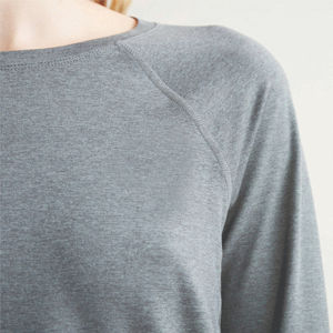 Camisa Casual de Manga Larga para Mujer, Duradera, con Tela de Lona Elástica, Ajuste Activo y Comodidad para el Movimiento - Product Image 5