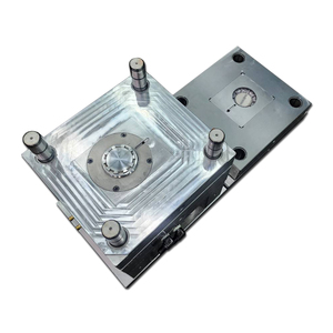 Molde de piezas de plástico moldeadas por inyección personalizadas - Tapa superior del cargador de granadas - Product Image 4