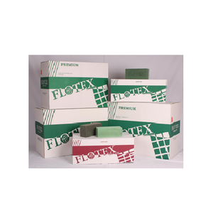 Briques en mousse florales humides Oasis Flower Arrangement Mud Block Vert Préservé Fresh Flower Foamflower Clay Fixing Foam For Flowers - Product Image 1