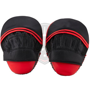 Adjustable Strap Laced Leather Lightweight <b>Focus</b> <b>Pad</b> Breathable High Quality Boxing Training Muay Thai <b>Focus</b> <b>Pads</b> - Product Image 2