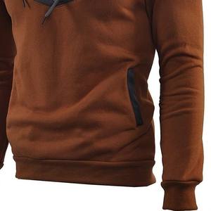 Sudaderas con capucha para hombre, diseño de moda, personaliza tu propio logo, 100% algodón, para adultos, personalizadas - Product Image 5