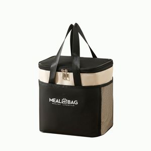 Borsa Termica Impermeabile in Alluminio Misura M con Manico Rinforzato e Riutilizzabile - Product Image 1