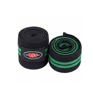 QST Weightlifting Breathable Elastic <b>Knee</b> <b>Wraps</b> Camouflage <b>Knee</b> Protection <b>Wraps</b> Gym Powerlifting Training Hook Loop Closure - Product Image 3
