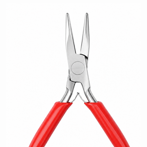 Professional Long Chain Nose Pliers Stainless Steel Jewelry Making Tools for Beading <b>Wire</b> Wrapping and Precision <b>Craft</b> Work - Product Image 3