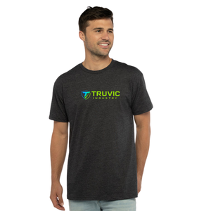 T-shirt col rond épais pour homme en coton premium, manches courtes, décontracté, basique, pour la vente en gros, OEM, ODM, marque privée - Product Image 1