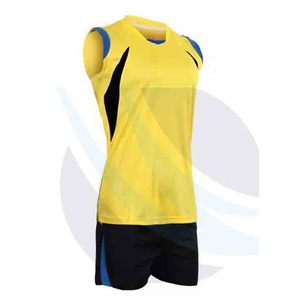 Uniforme de Voleibol Sublimado Personalizado de Alta Calidad, Diseño Profesional, Técnicas de Impresión, Venta al Por Mayor - Product Image 5