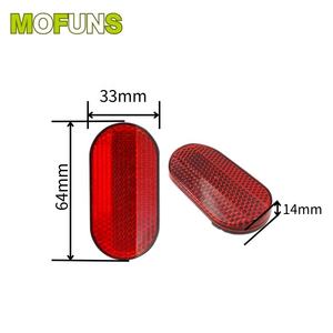 Réflecteur de vélo réflecteur avant arrière de vélo - Product Image 2