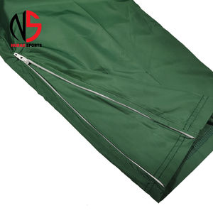 Pantalones Deportivos para Hombre, 100% Nailon, Color Sólido, con Bolsillos, Cortavientos, Alta Calidad, Venta al Por Mayor 2026, NURAK - Product Image 4