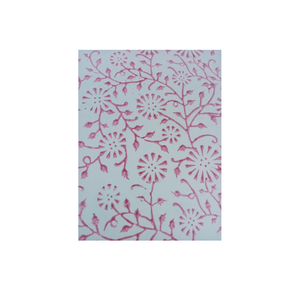 Carnet en papier fait main imprimé au bloc, artisanat haut de gamme, journal en papier conçu par des artisans, design d'impression traditionnel indien - Product Image 2