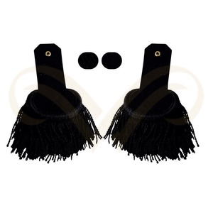 แผ่นป้ายแขวนไหล่ปรับได้ทำจากผ้าฝ้ายเส้นใยวิสคอสทำจากโพลีเอสเตอร์แบบมีสายคล้องไหล่สำหรับใส่เครื่องแบบพิธีการ - Product Image 6