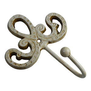 Ganchos y Colgadores Metálicos Pintados de Fábrica, Diseño Decorativo Nórdico para Colgar Ropa, Abrigos, Sombreros y Llaves - Product Image 6