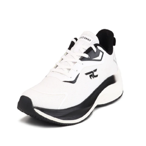 Baskets de course basses Snow White pour hommes – Chaussures de sport confortables à lacets, respirantes avec semelle amortie - Product Image 2