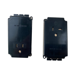 ปลอกหุ้มปลั๊กพลาสติกออกแบบตามสั่ง OEM |   กล่องพลาสติก ABS ขึ้นรูปสำหรับอุปกรณ์อิเล็กทรอนิกส์ - Product Image 1