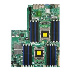 Placa Base para Servidor de Doble Procesador LGA2011 DDR3 SAS SATA3 RAID Dual 10GbE PCIe IPM - Product Image 1