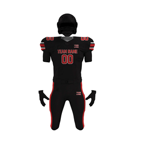 Fabricante OEM de Uniformes de Fútbol Americano, Ropa Deportiva de Alto Rendimiento, Logotipo Personalizado, Suministro al por Mayor, Proveedor de Exportación a Todo el Mundo - Product Image 1