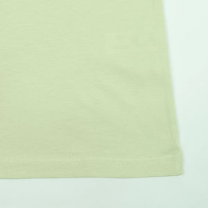 เสื้อยืดผู้หญิงลดราคา แขนสั้นเข้ารูป ลายเส้นสีแดงดำสำหรับฤดูร้อน  รับสกรีนโลโก้ - Product Image 2