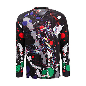 Traje de Motocross Personalizado de Talla Grande para Hombre, Ropa de Carreras, Jersey para Motocross Todoterreno - Product Image 3