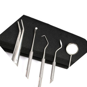 High Quality Stainless Steel Manual Dental Hygiene Tool Kit 5pcs Calculus Remover Instruments CE Certified By Grip Surgical - Product Image 2