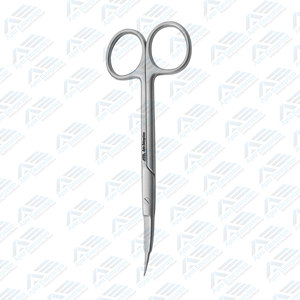 Tijeras de goma Goldman Fox de 130 Mm, tijeras quirúrgicas médicas profesionales dentales dentadas, microtijeras quirúrgicas, instrumento de goma - Product Image 2