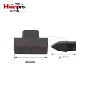 HANDYPRO Sealant Applicator Tool Interior and Trim Clip Tools Vehicle Auto Repair Hand Tool Black <b>Plastic</b> - Product Image 6