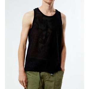 เสื้อกล้ามออกกำลังกายผู้ชาย สายกว้าง ระบายอากาศ แห้งเร็ว ไม่มีแขน เสื้อกีฬา ออกแบบเองได้ สำหรับออกกำลังกาย ฟิตเนส สำหรับผู้ใหญ่และเด็กผู้ชาย - Product Image 1