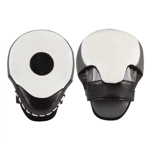 Almohadillas de Boxeo de Piel Sintética PU de Alta Calidad al por Mayor para Entrenamiento de Boxeo en Interiores/Exteriores para Adultos, Transpirables e Impermeables, para Artes Marciales - Product Image 1