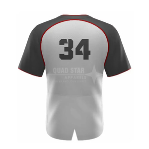 Tenue de baseball respirante fabriquée en usine, tenue d'entraînement de baseball, nouvelle arrivée de tenue de baseball - Product Image 5