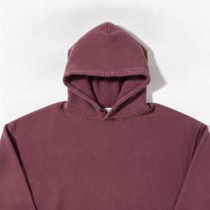 Sudaderas con Capucha Personalizadas para Hombre, Color Fucsia, Deportivas, Lisas, de Manga Larga, para Otoño e Invierno, 100% Algodón, Transpirables, Ecológicas, con Impresión Digital - Product Image 4