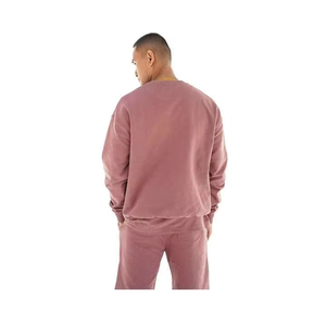 Conjunto de Camiseta y Pantalones Cortos de Verano Unisex, Estilo Vintage, Tejido de Punto, Ecológico, Poliéster/Algodón, Cuello Redondo, Alta Calidad para Hombre - Product Image 4