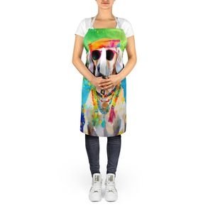 Unisex Large Multicolor Weimaraner Hippie Dawg <b>Apron</b> for <b>Cooking</b> Baking Crafts Gardening-for Adults <b>Men</b> Women Kitchen Server - Product Image 5