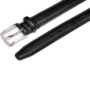 Ceintures en cuir véritable de haute qualité avec boucles métalliques personnalisées, emballage sur mesure, meilleures ceintures pour hommes - Product Image 4