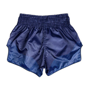 Pantalones Cortos de Satén Ergonómicos para Práctica de Muay Thai y Kickboxing, Ligeros, para Entrenamiento de Artes Marciales, Unisex - Product Image 2