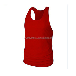 Débardeurs pour hommes avec logo personnalisé, taille et couleur, vêtements de sport, débardeur sans manches pour l'entraînement, singlet pour hommes - Product Image 4