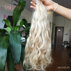 Extensiones de cabello Ins con cinta invisible 100%, cutícula alineada, cabello humano virgen vietnamita, proveedor mayorista - Product Image 6