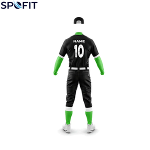 Conjunto de Uniforme de Béisbol Sublimado Personalizado, Diseño Económico, Jersey de Béisbol y Softbol para Hombre, Ropa de Equipo de Alta Calidad - Product Image 3