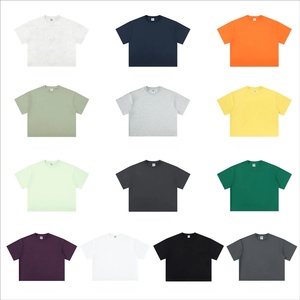 T-shirt unisexe surdimensionné en coton de haute qualité, lavé, pour homme, fabriqué par un fabricant de premier choix - Product Image 3