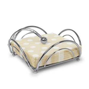 Nouveau design – Distributeur de mouchoirs autoportant en métal pour serviettes de table - Product Image 5