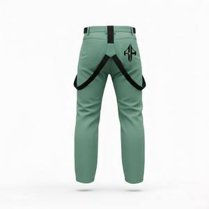 Pantalon de ski 100% polyester, tissu uni teint, imperméable 10 000 mm, isolation en polaire, fermeture personnalisée, haute qualité, homme RIVIAN - Product Image 3