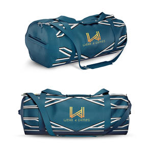 Sac de sport en nylon personnalisé de haute qualité W4G avec logo, 30-40L, pour le basketball, le football, le yoga, la gym et les activités de plein air - Product Image 3