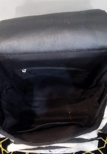 Cowhide Leather Hair On Backpack Vintage Travel Laptop Rucksack School Bag Handmade Durable Design LHBP-0023 - Product Image 5