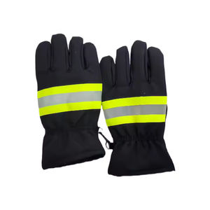 Servicio OEM, Guantes de Seguridad de Moda, Guantes de Bombero de Cuero Recién Llegados, la Mejor Fabricación para la Protección de las Manos, Guantes de Trabajo - Product Image 1