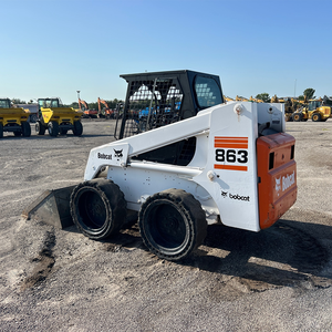 Cargadora Compacta de Dirección Deslizante 1999 863, Equipo de Construcción de Uso Pesado - Product Image 2