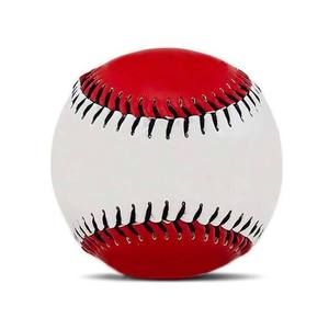 Pelota de Béisbol Profesional de Cuero Vacuno Genuino, Personalizada con Logotipo, para Liga Oficial, OEM, ODM, Entrenamiento y Práctica, Venta al Por Mayor - Product Image 1
